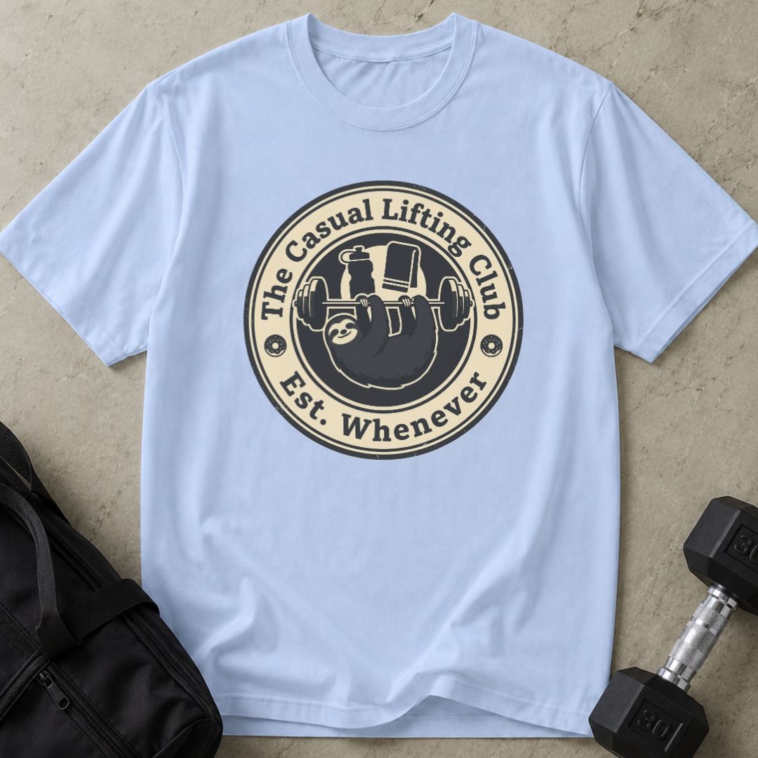 Casual Lifting Club Tee