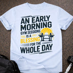 Gym Is A Blessing T-shirt