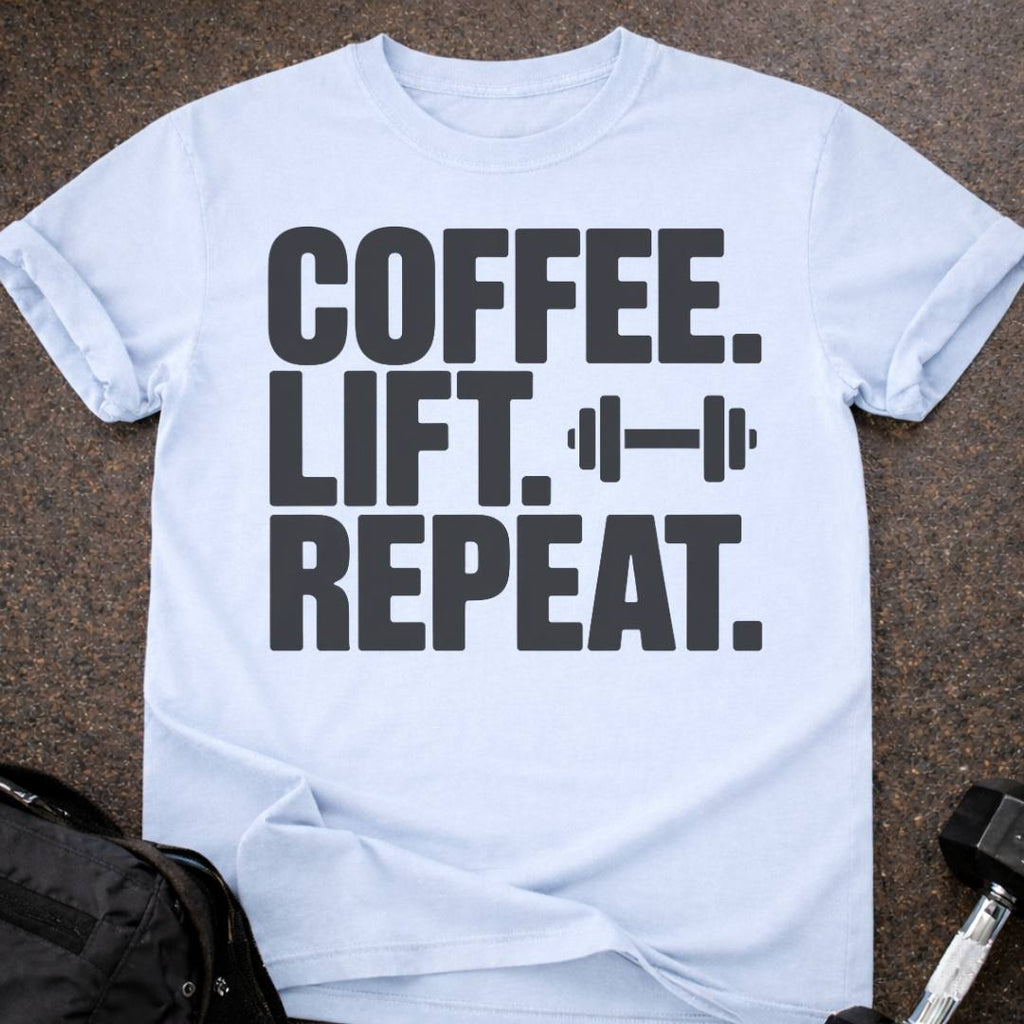 Coffee Gym Repeat T-shirt