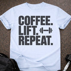 Coffee Gym Repeat T-shirt