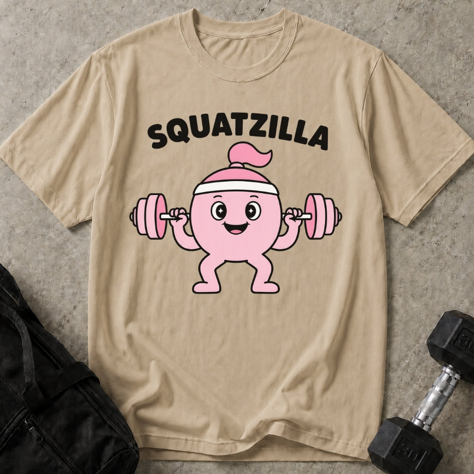 Squatzilla Tee