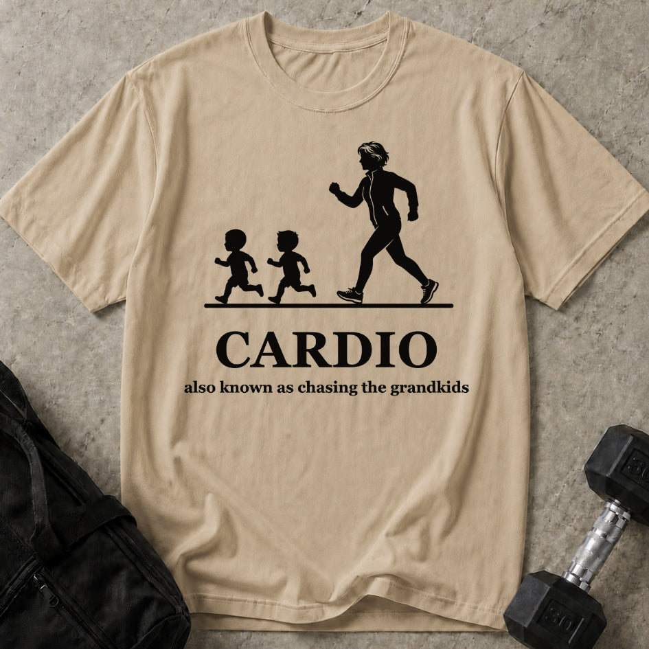 Chasing The Grandkids Tee