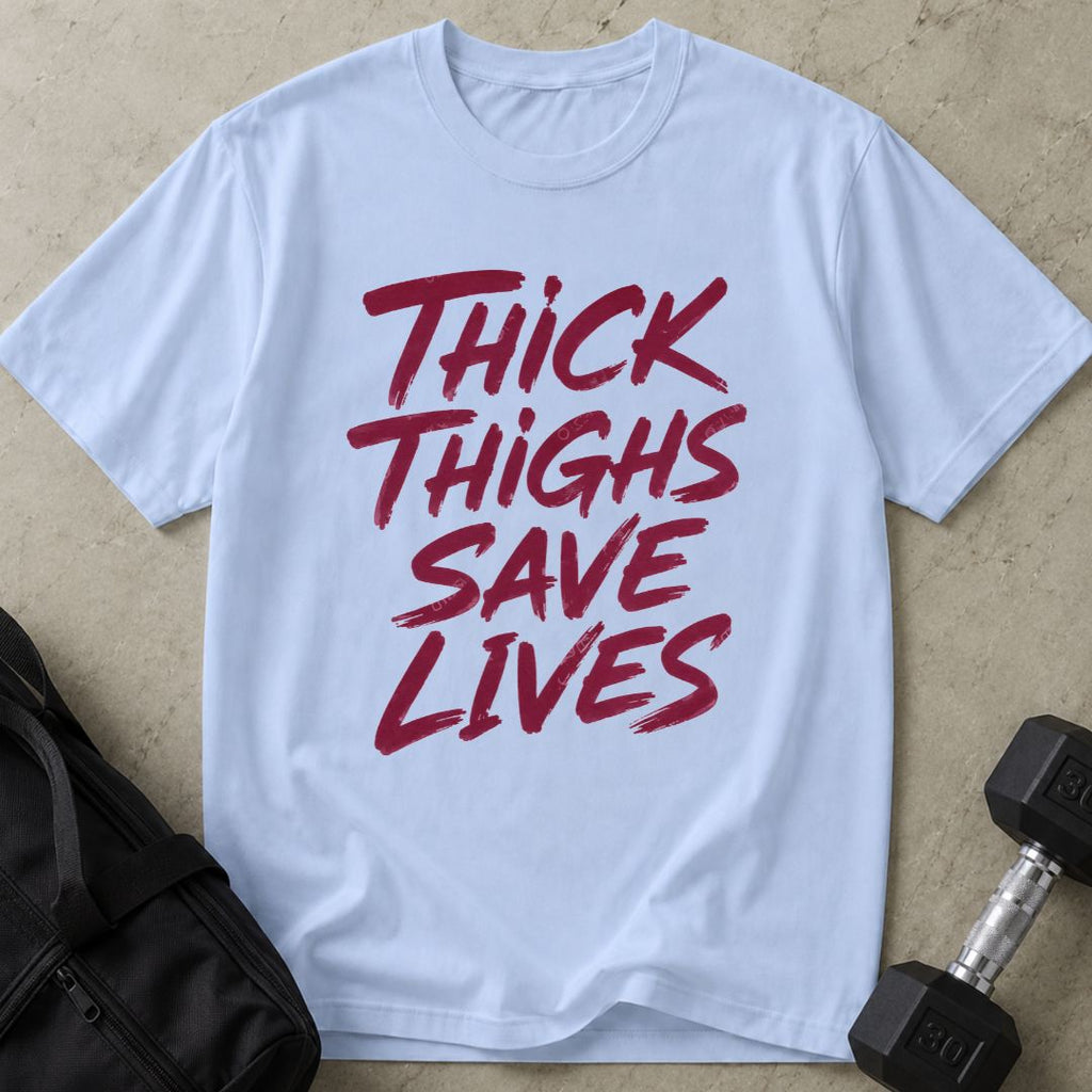 Thick Thighs Save Lives Tee