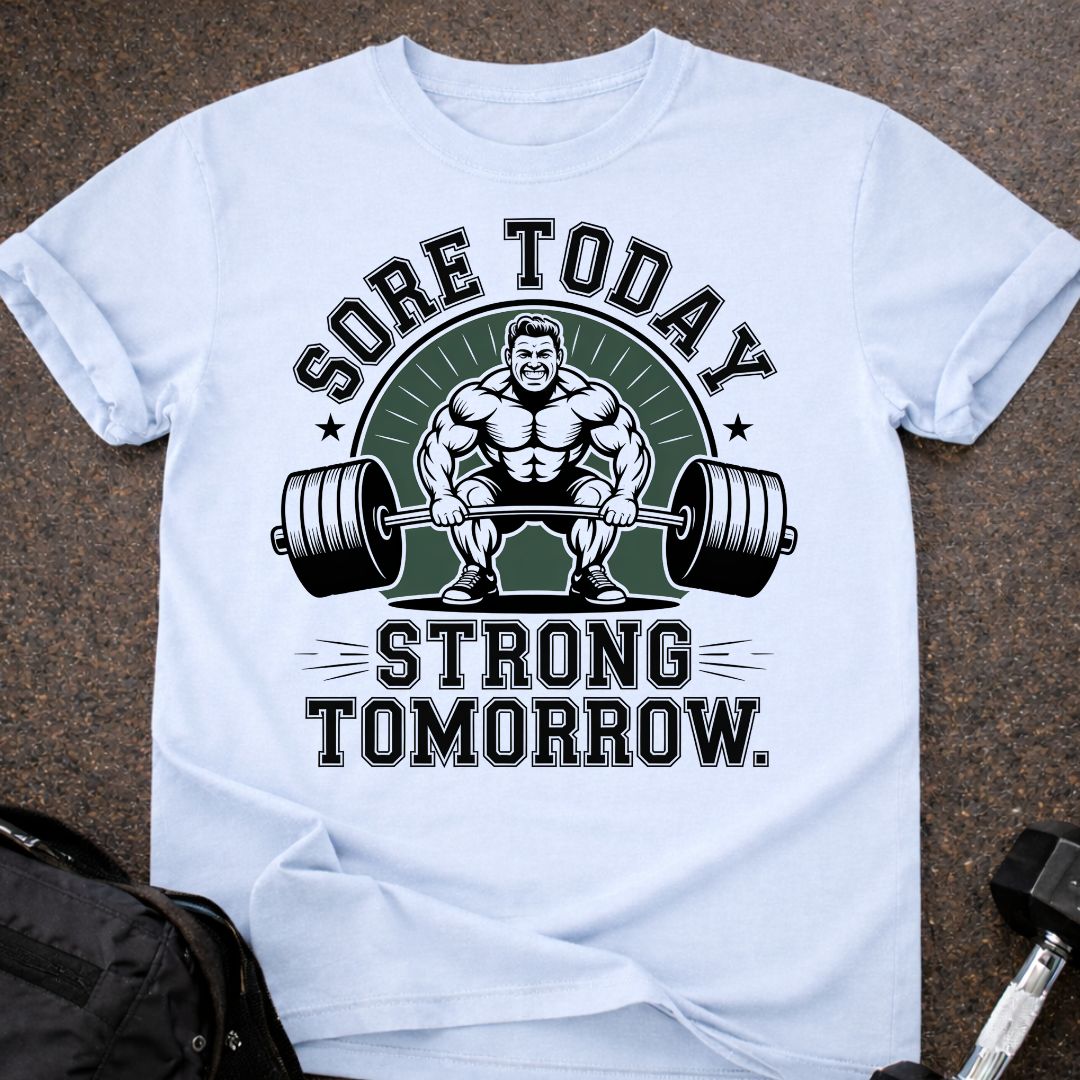 Sore Today Strong Tomorrow T-shirt