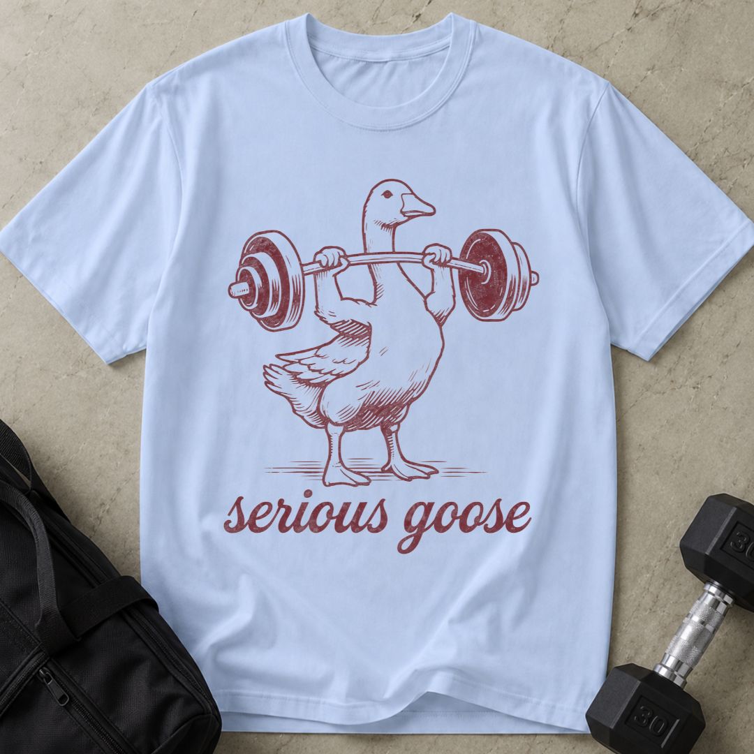 Serious Goose T-shirt