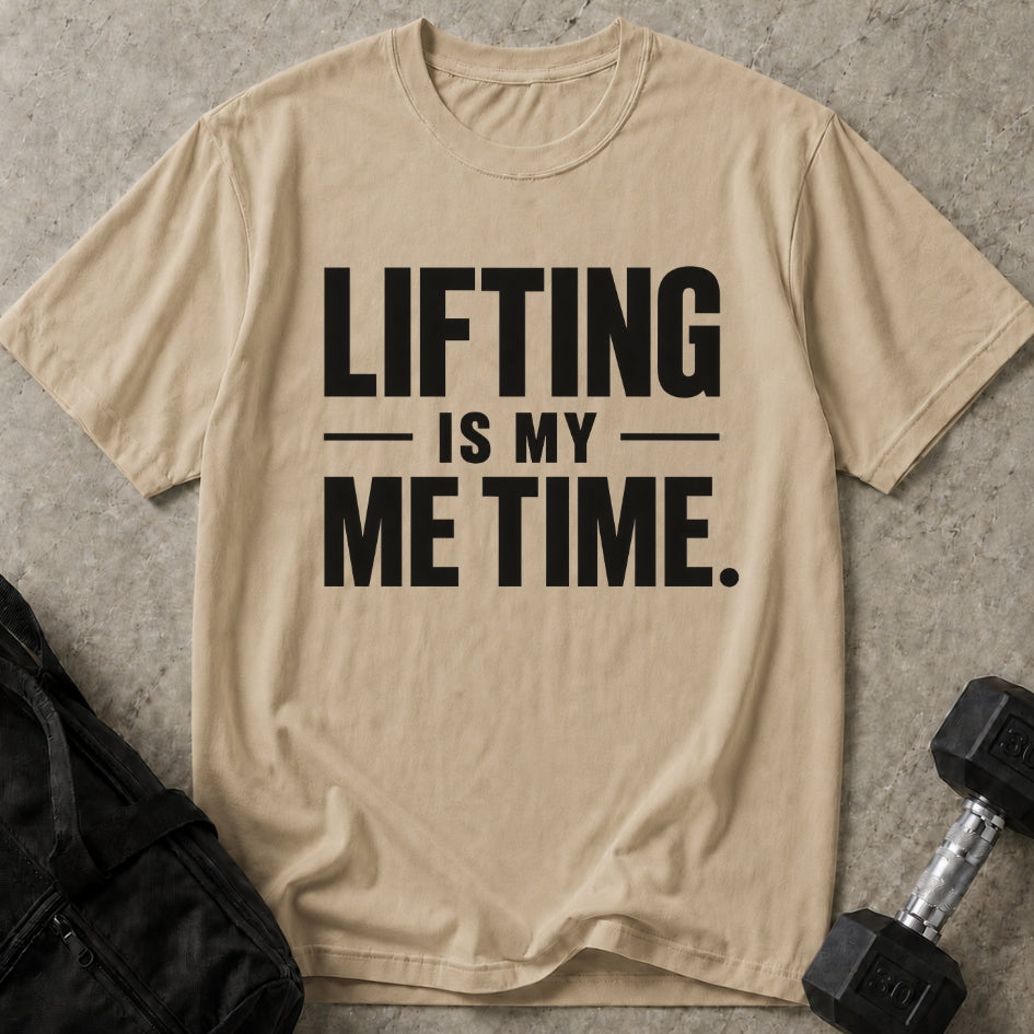Lifting Is My Me Time Tee