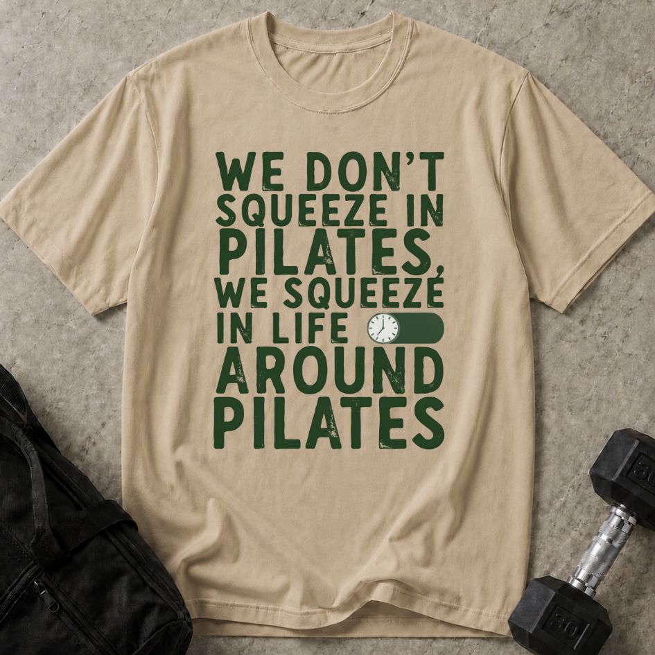 Life Around Pilates Tee