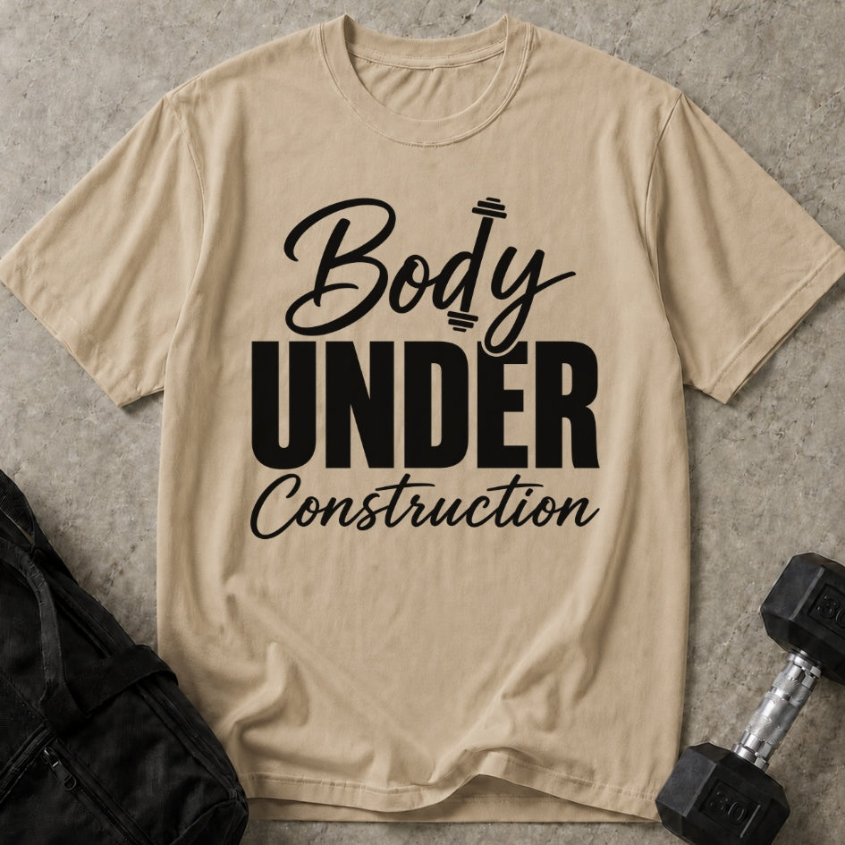 Body Under Construction Tee