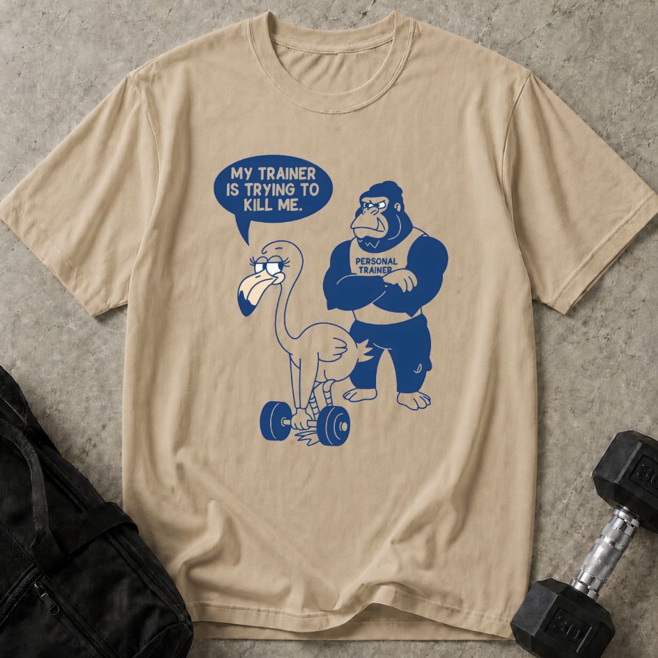 Funny Trainer Tee