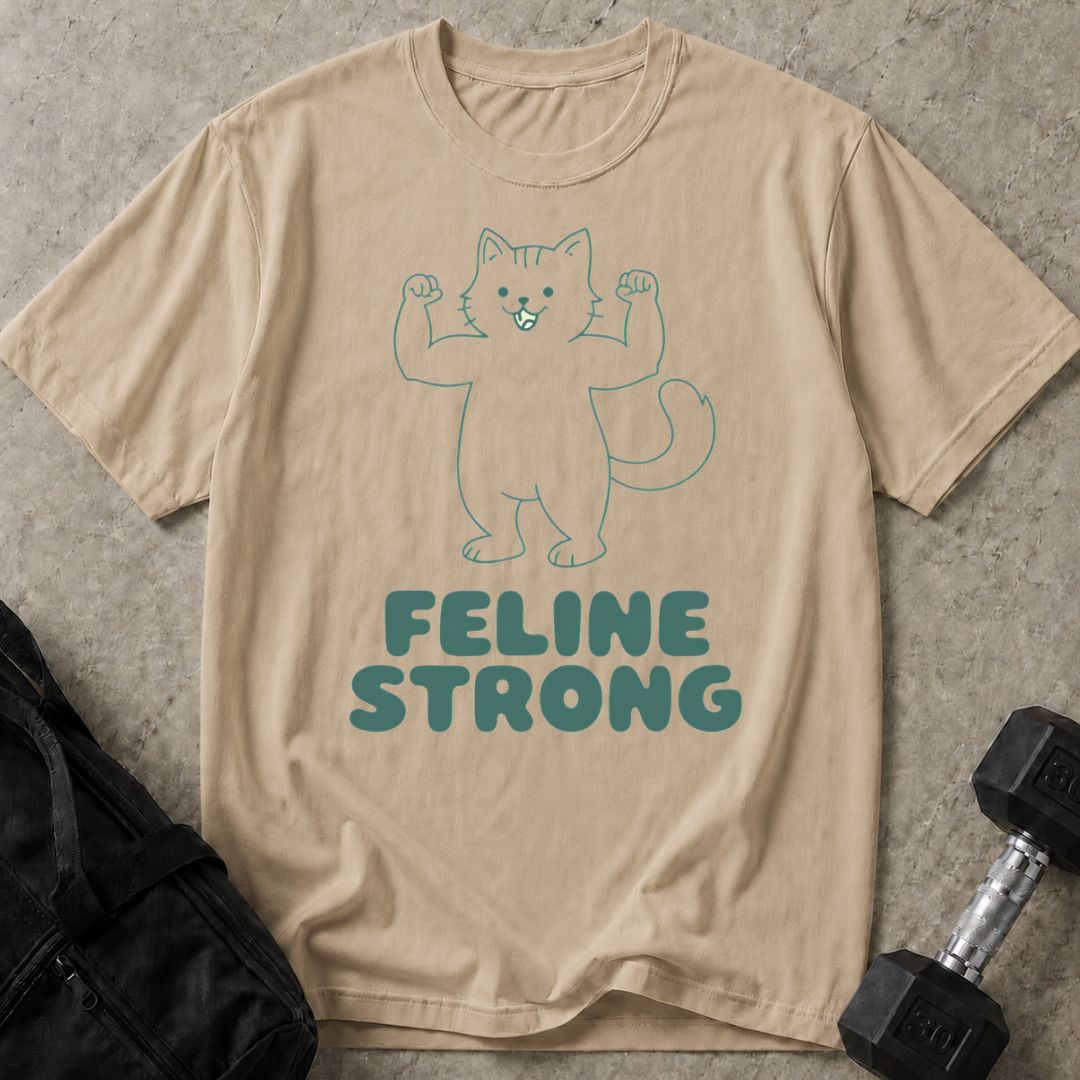 Feline Strong Tee