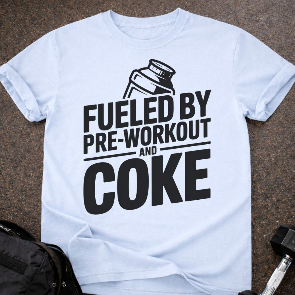 Fueled By Coke T-shirt