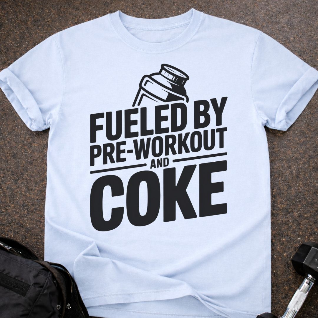 Fueled By Coke T-shirt