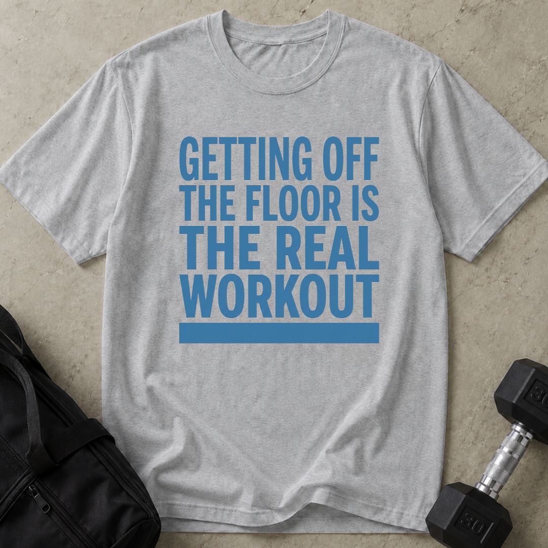 The Real Workout Tee