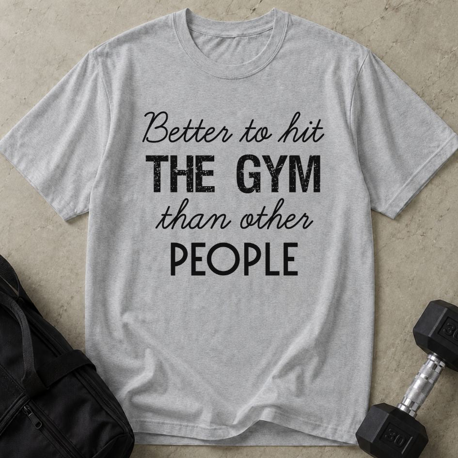 Hit The Gym Tee