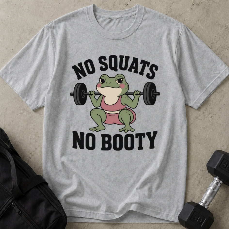 No Squats No Booty Tee