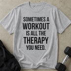 Workout Therapy Tee