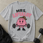 Mrs. Liftalot T-shirt