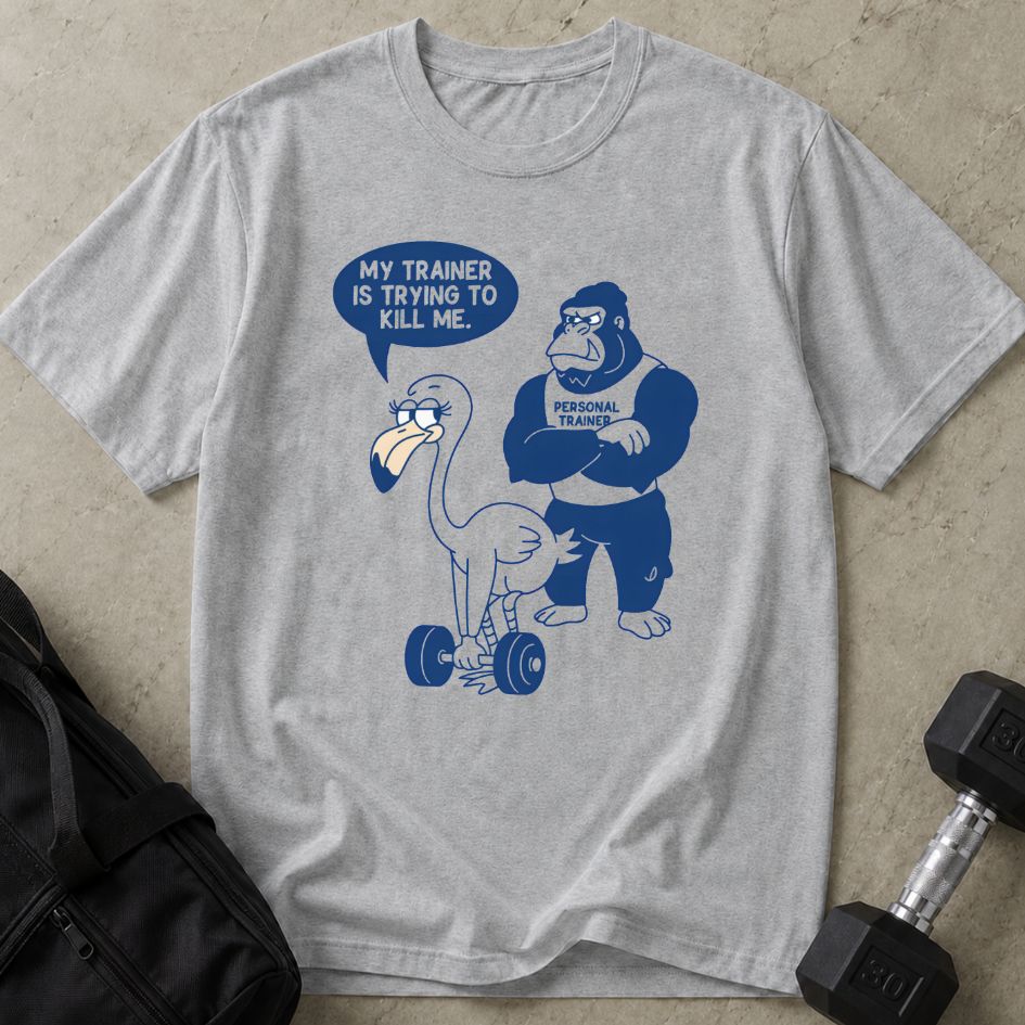 Funny Trainer Tee