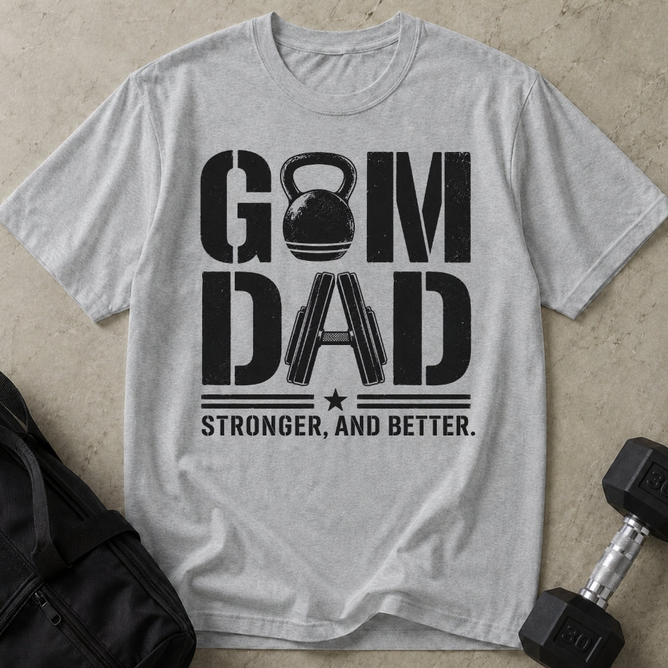 Gym Dad T-shirt
