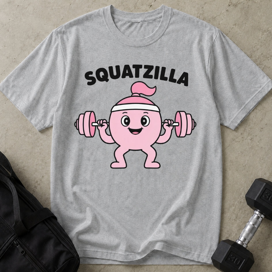 Squatzilla Tee
