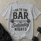 I Go To The Bar T-shirt