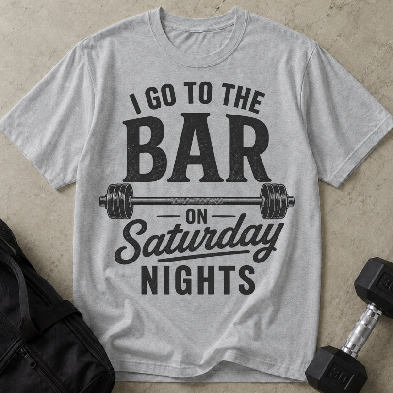 I Go To The Bar T-shirt