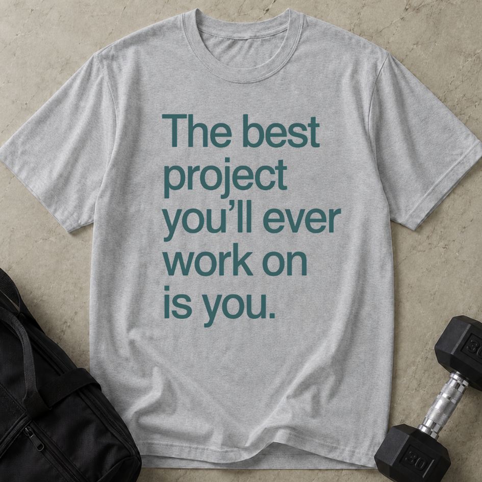 Project Is You Tee