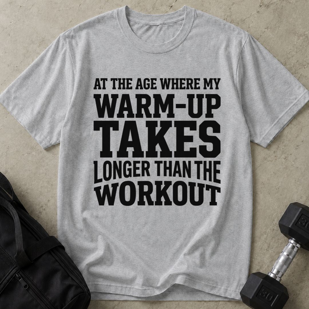 Warm Up Tee