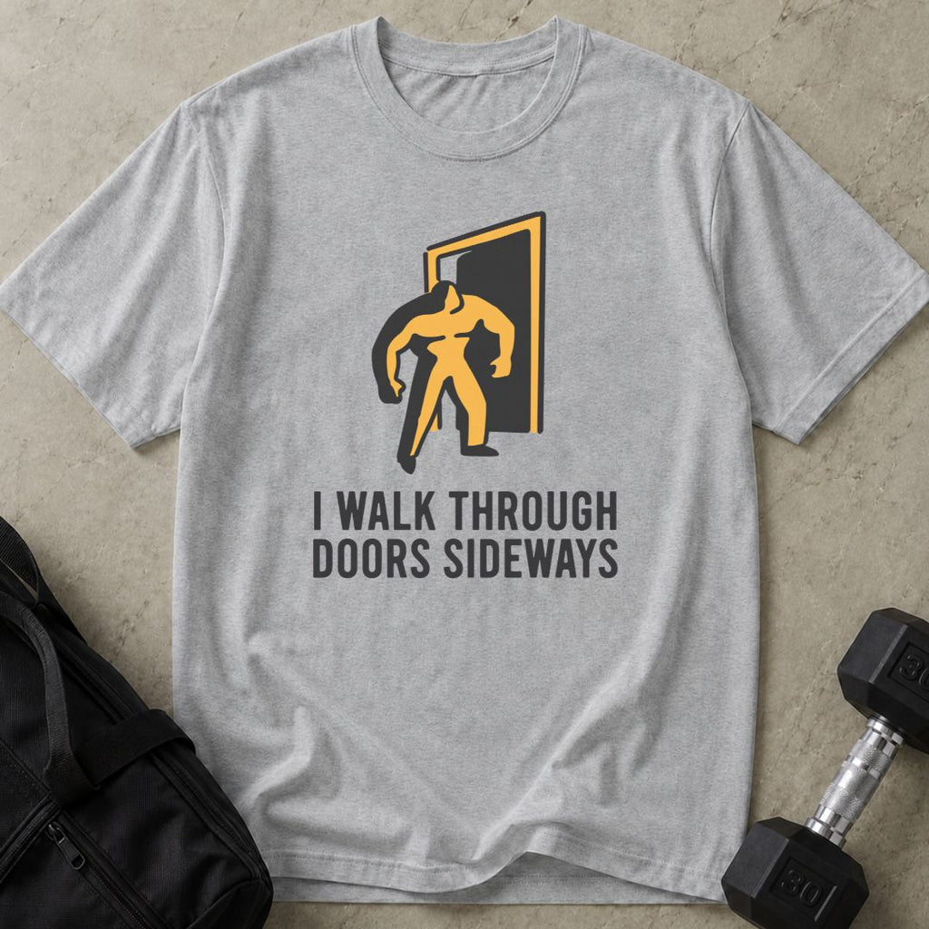 Walk Through Doors Sideways Tee