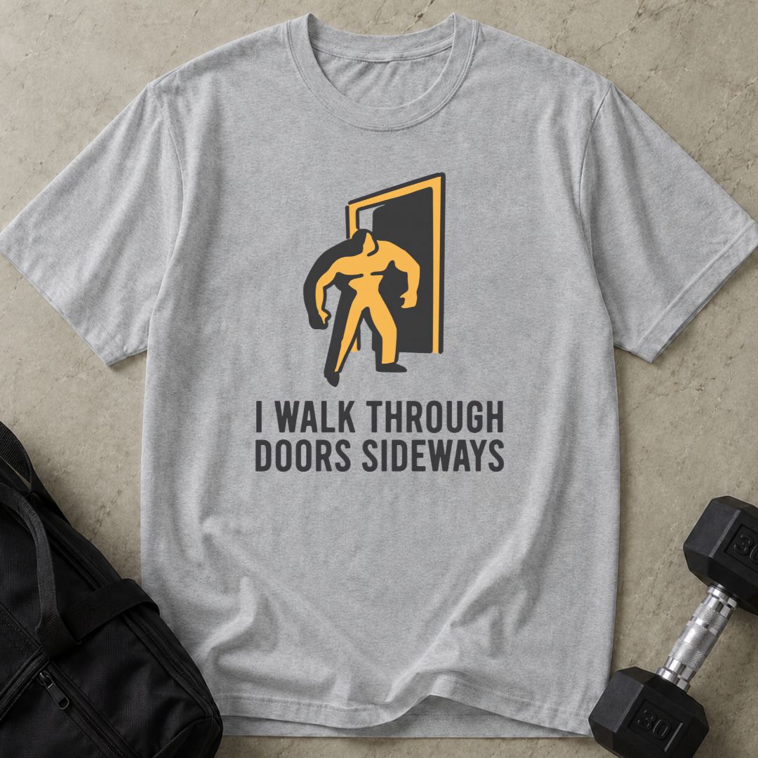 Walk Through Doors Sideways Tee