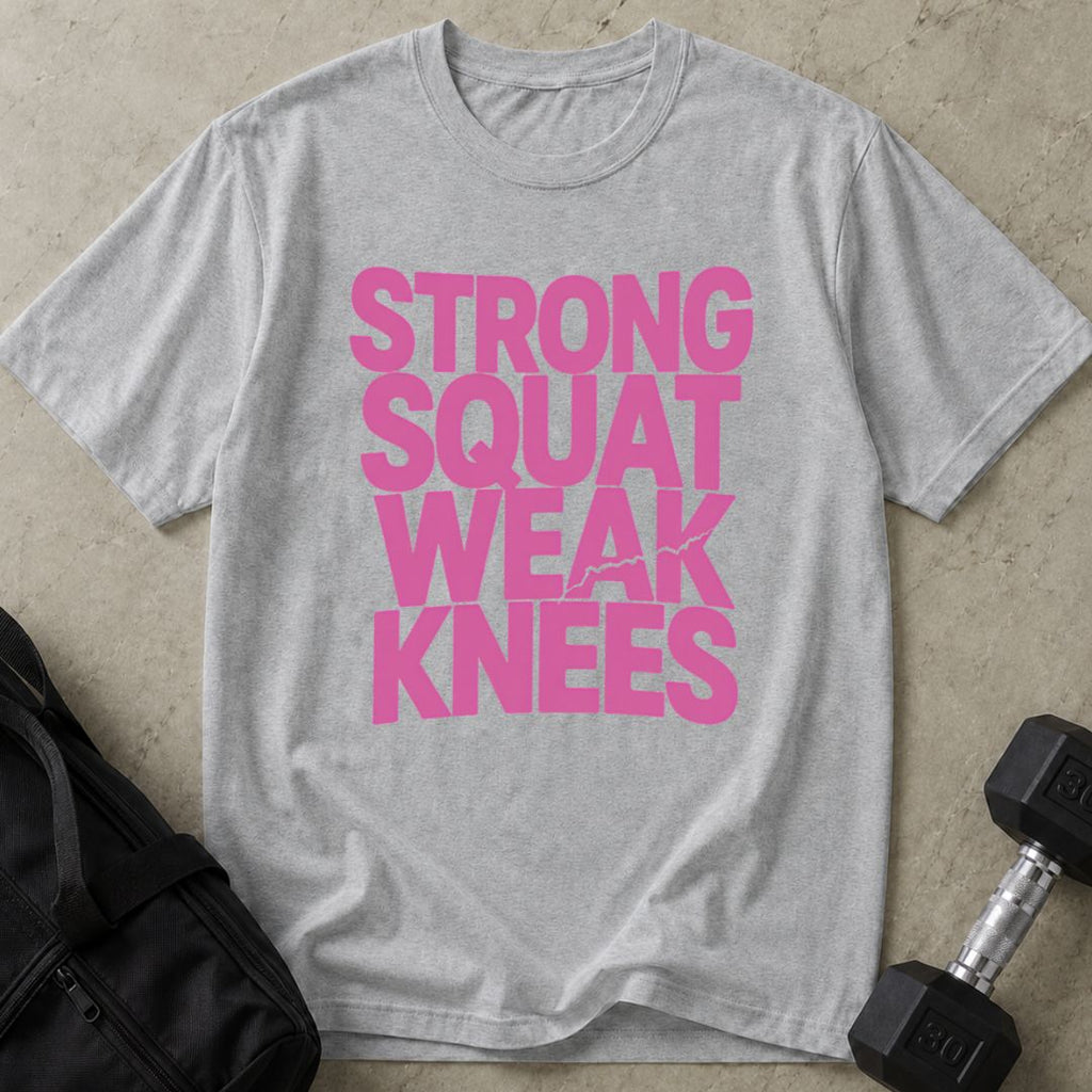 Strong Squat Weak Knees Tee