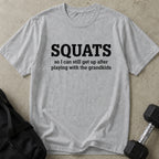 Squat Grandkids T-shirt