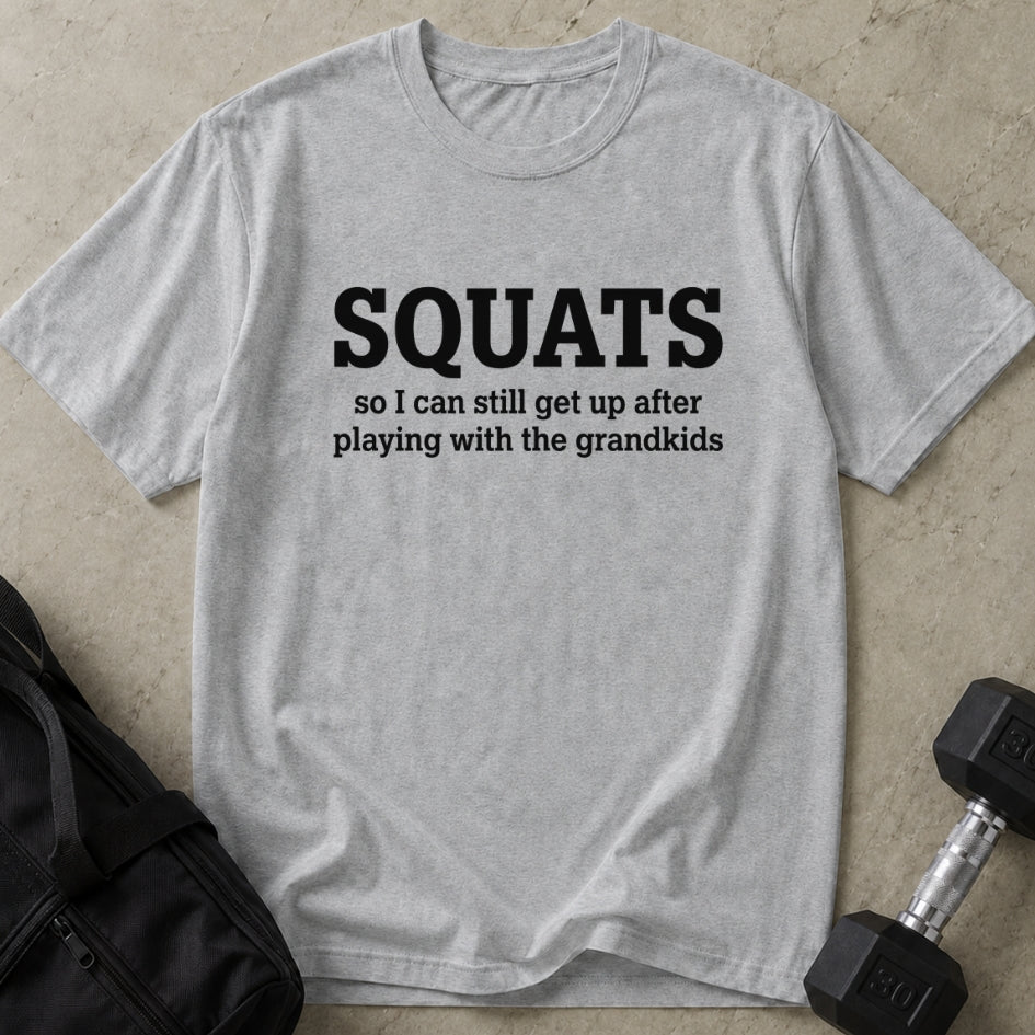 Squat Grandkids T-shirt