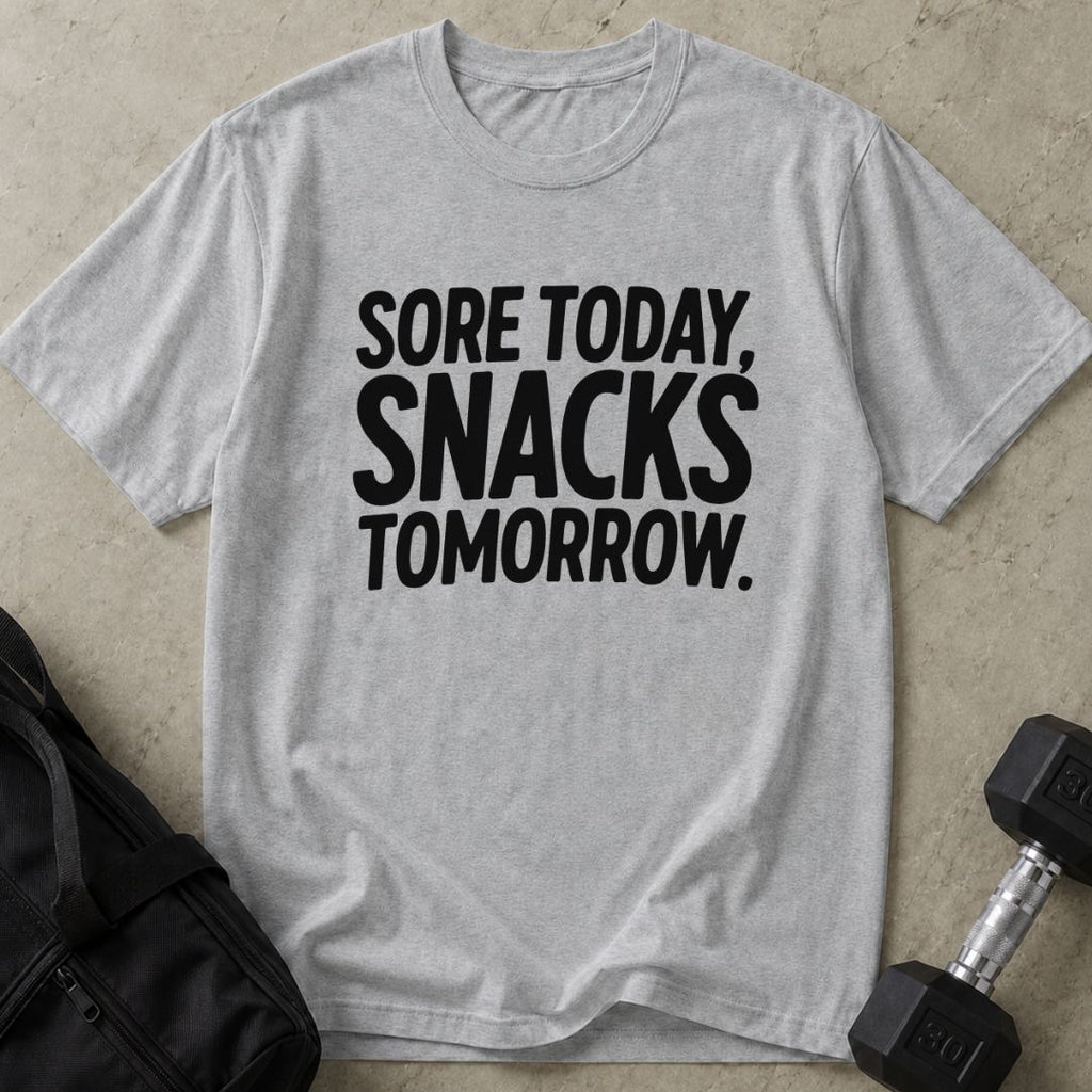 Snacks Tomorrow Tee