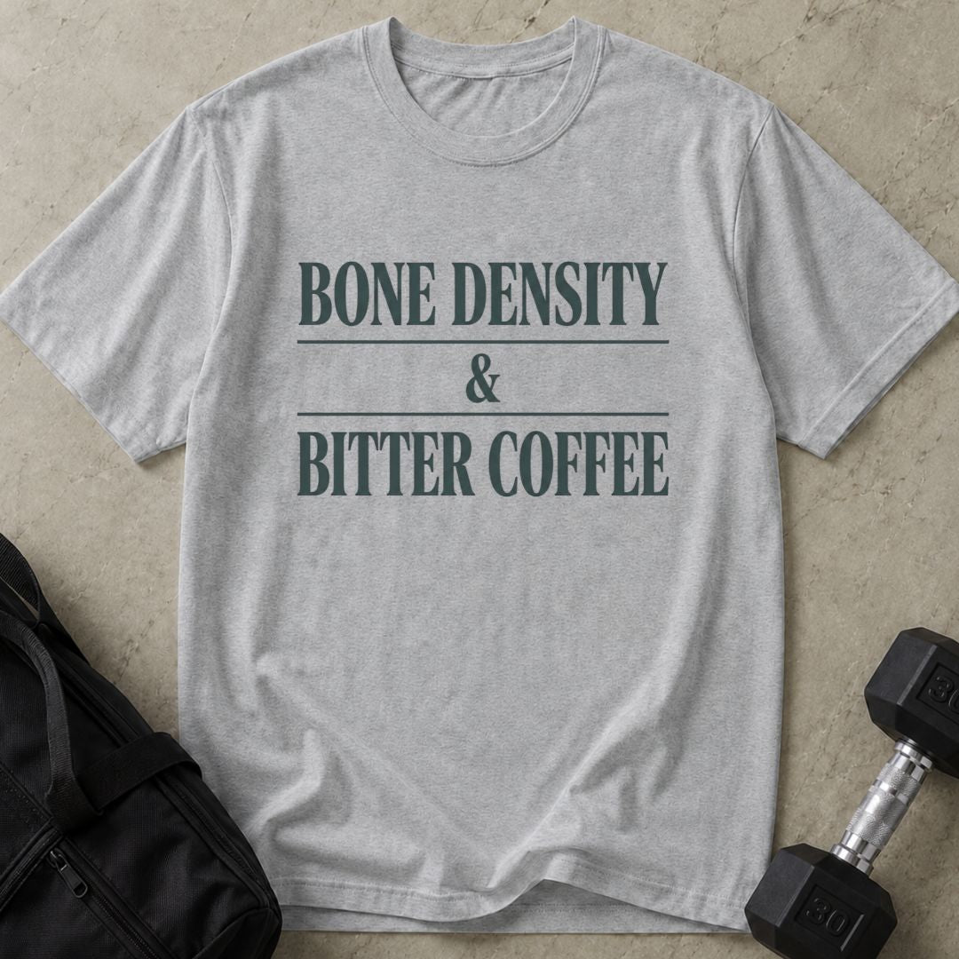Bone Density & Coffee Tee