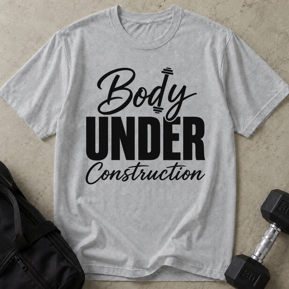 Body Under Construction Tee