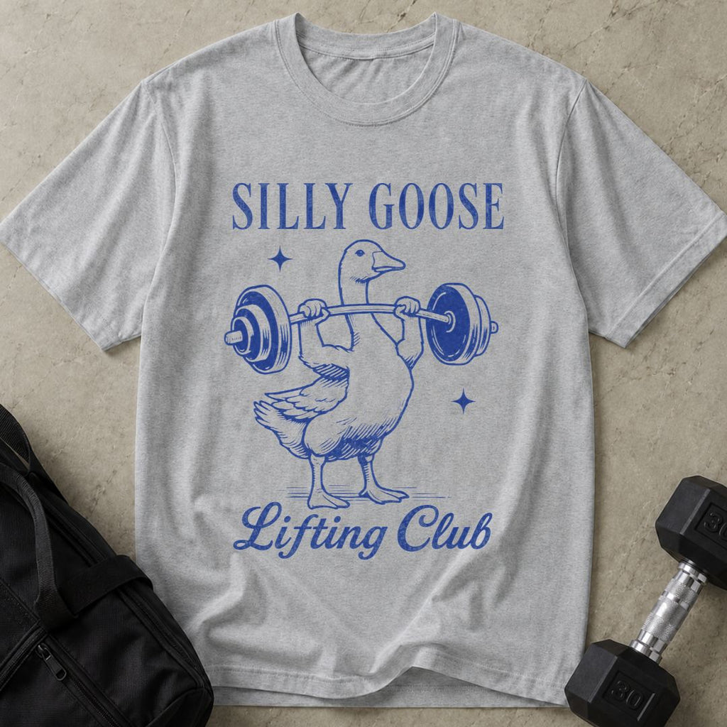 Silly Goose Lifting Club Tee