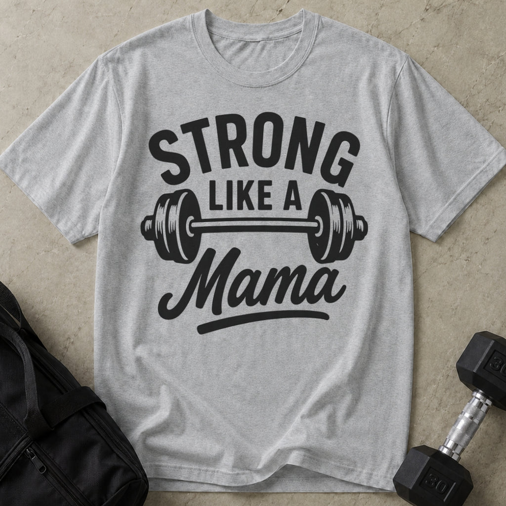Strong Like A Mama T-shirt