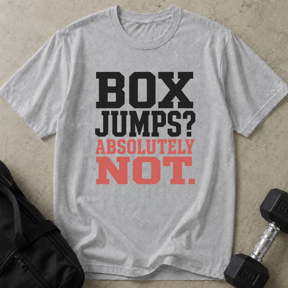 Box Jumps Tee