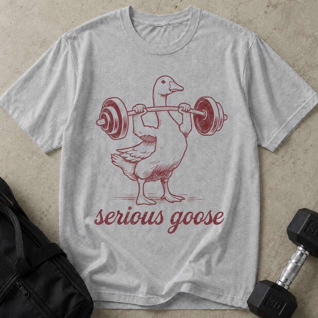 Serious Goose T-shirt