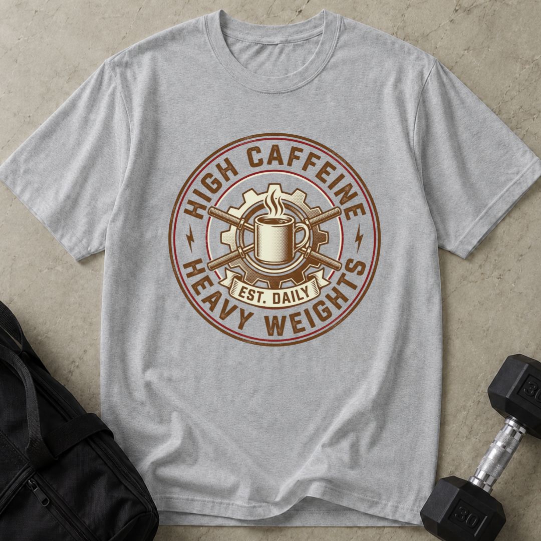 High Caffeine Tee