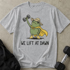 We Lift At Dawn T-shirt