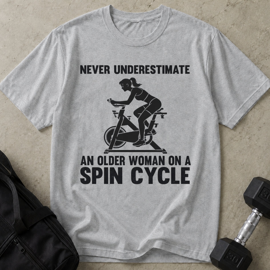 Never Underestimate Tee