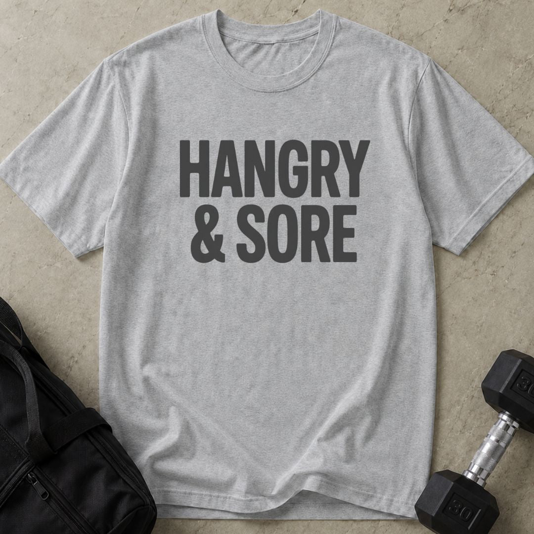 Hangry & Sore Tee