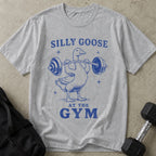 Silly Goose At The Gym Tee