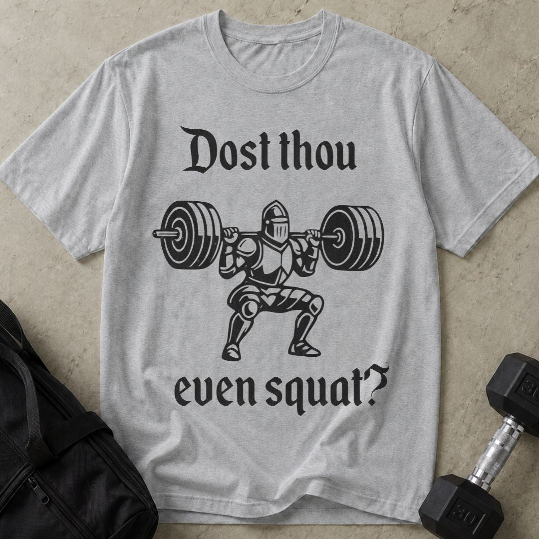 Dost Thou Even Squat Tee