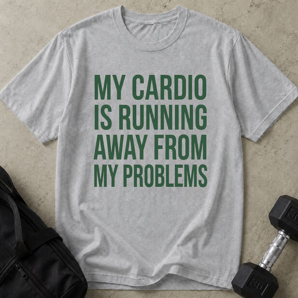 Running Away From Problems Tee