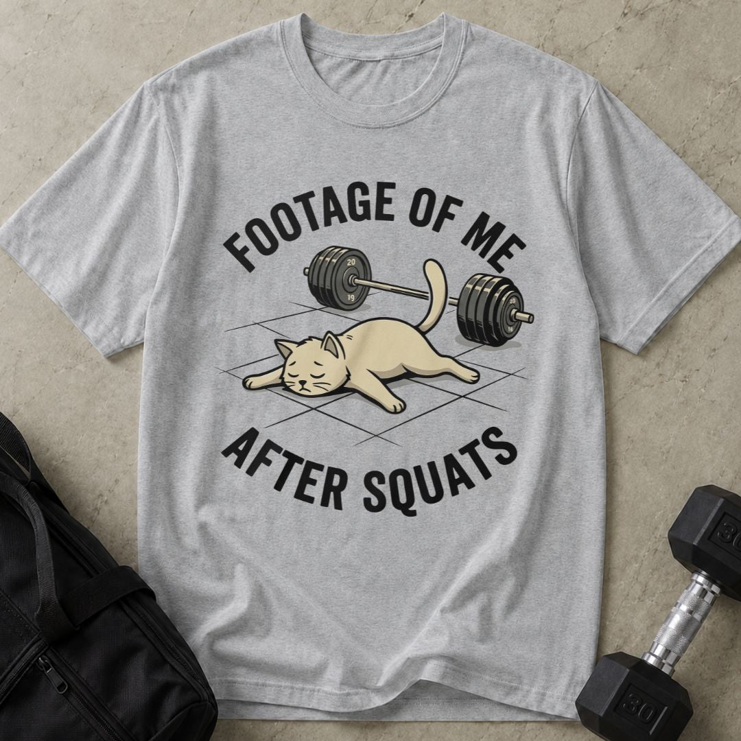 Me After Squats Tee