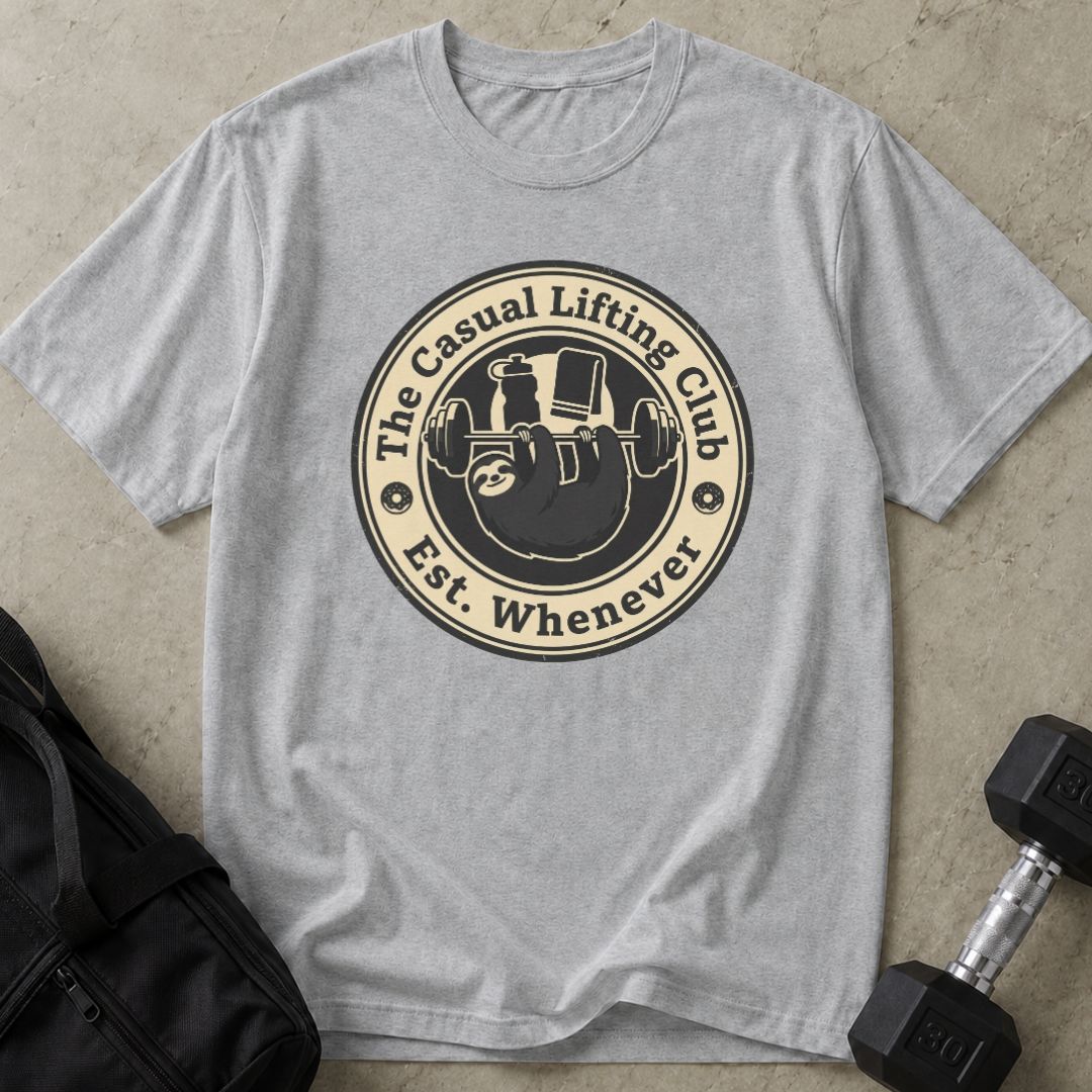 Casual Lifting Club Tee