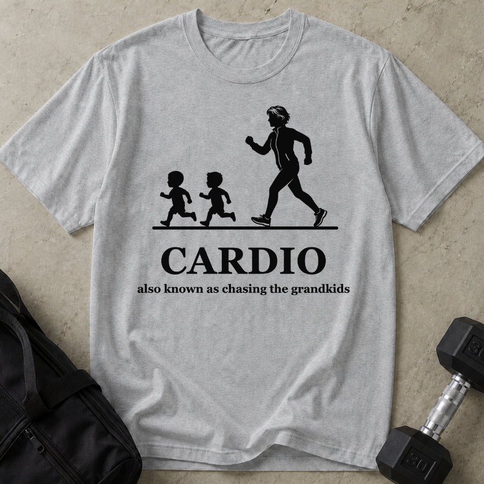 Chasing The Grandkids Tee